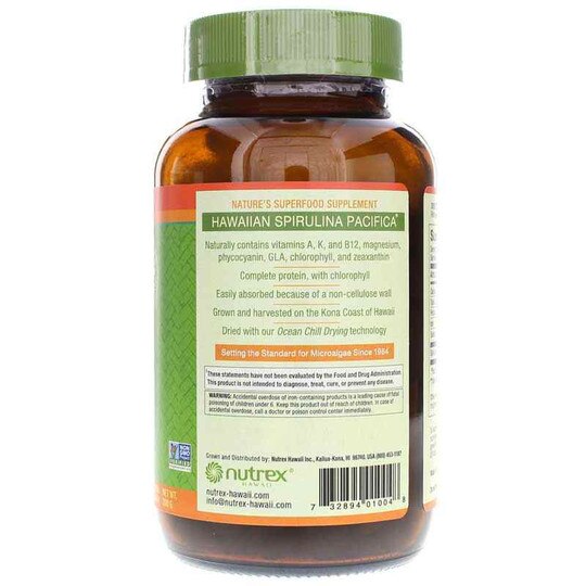 Pure Hawaiian Spirulina, NXH